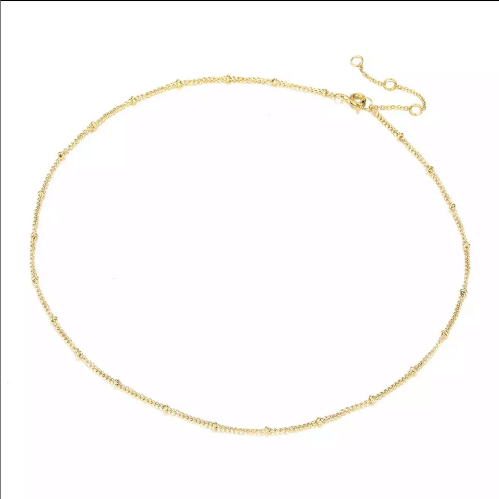 •Nadia• Dainty Stainless Steel Layering Necklace - Picture 2 of 5